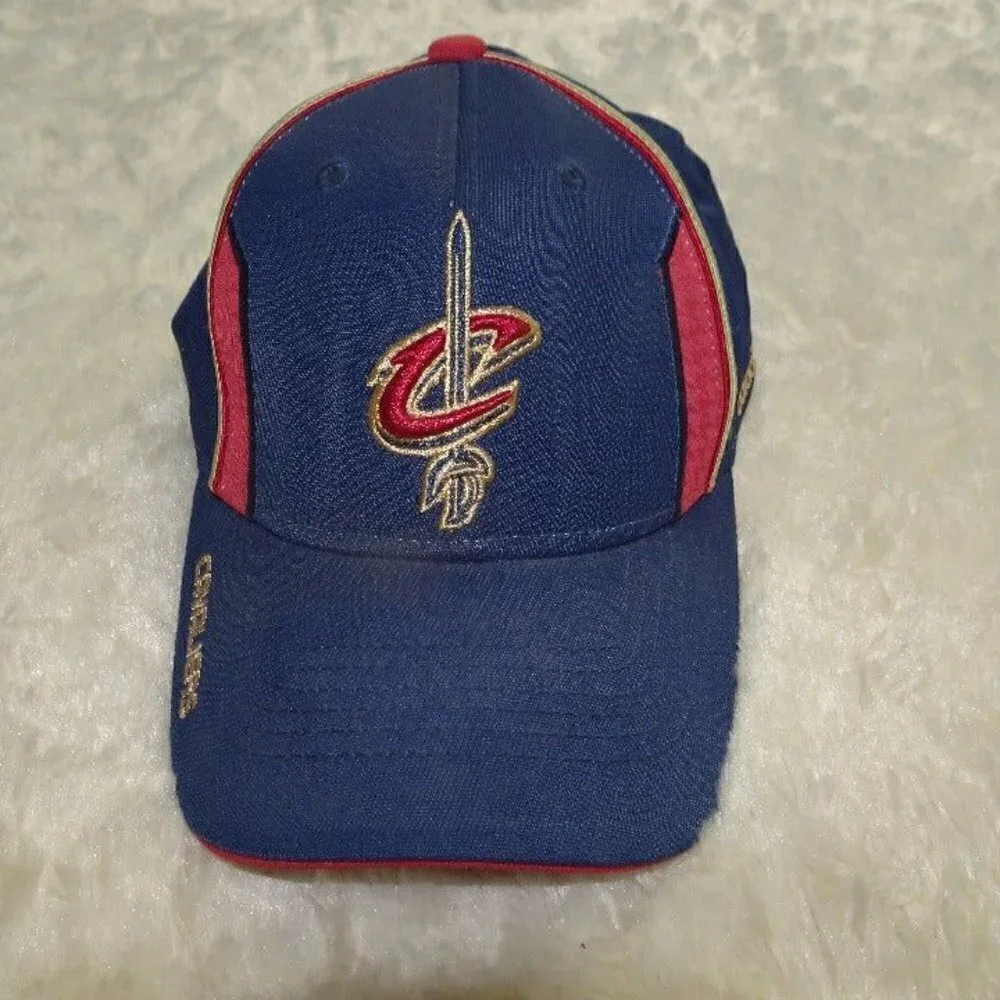 NBA Cleveland Cavaliers Adidas Blue Baseball Cap
